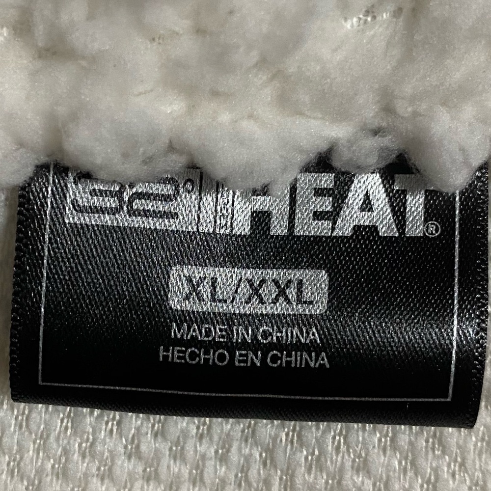 32 Degrees Heat Fleece Shacket XL/XXL Cream NWT Cozycore Minimalist Oversized - Picture 9 of 11